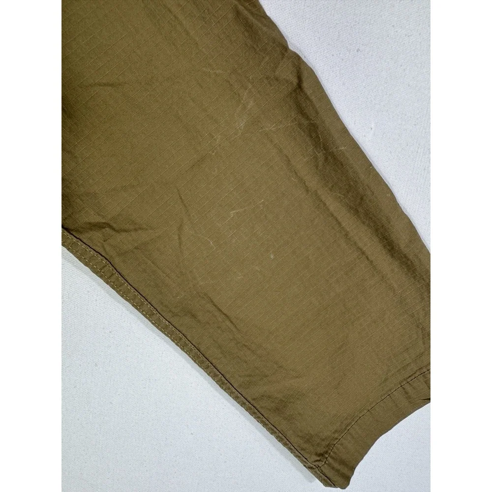 Bylt Pants Men's Medium Brown Ripstop Premium Basics Drawstring Jogger Stretch